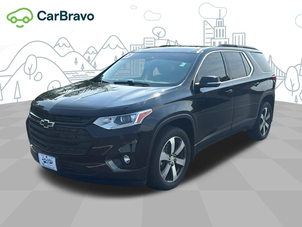 2021 Chevrolet Traverse LT Leather — photo 1 of 7
