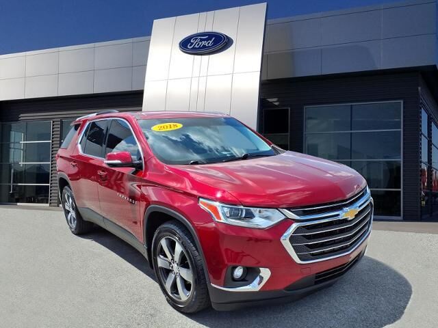 2018 Chevrolet Traverse LT Leather