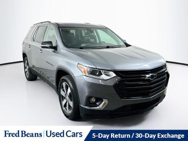 2019 Chevrolet Traverse LT Leather — photo 1 of 10