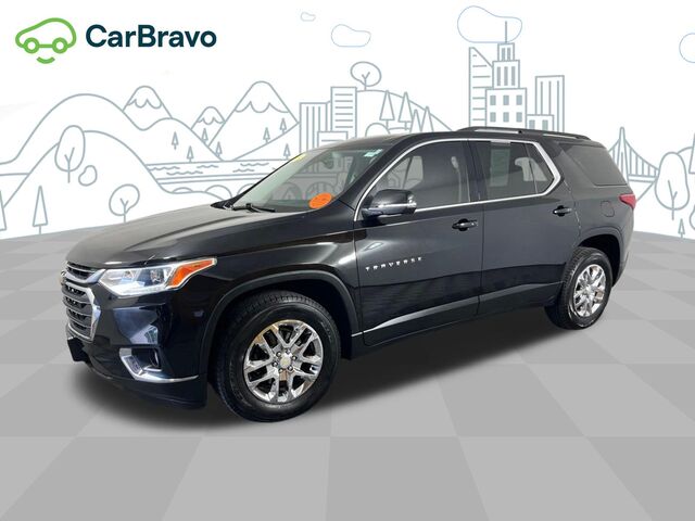 2021 Chevrolet Traverse LT Leather