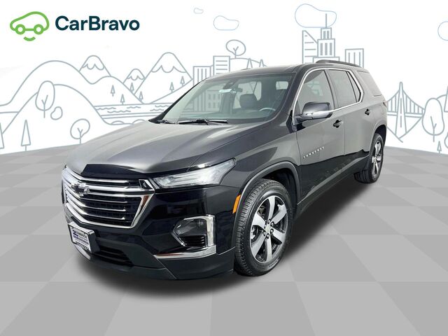 2022 Chevrolet Traverse LT Leather