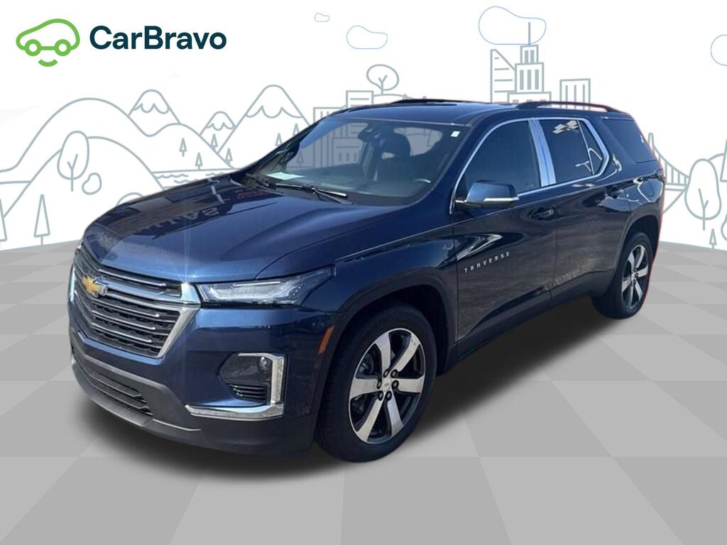 2023 Chevrolet Traverse LT Leather — photo 1 of 7