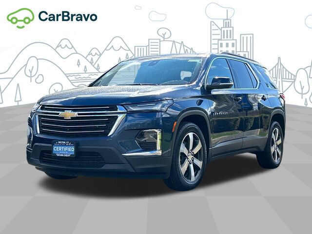 2023 Chevrolet Traverse LT Leather