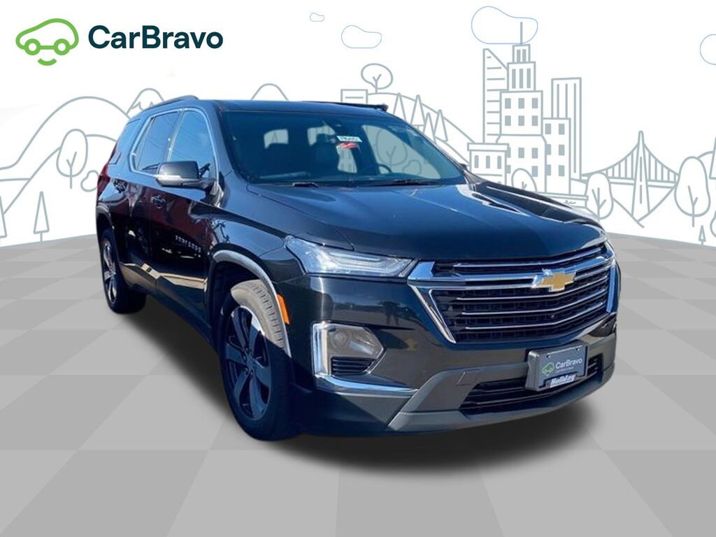 2023 Chevrolet Traverse LT Leather — photo 1 of 2