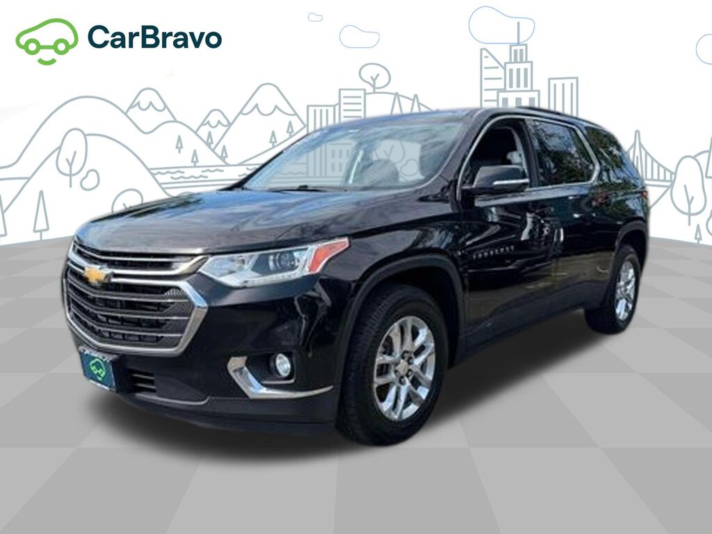 2019 Chevrolet Traverse LT Leather — photo 1 of 7