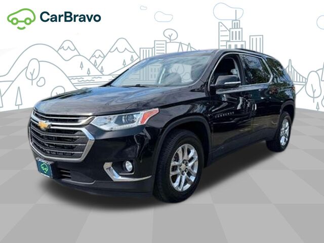 2019 Chevrolet Traverse LT Leather