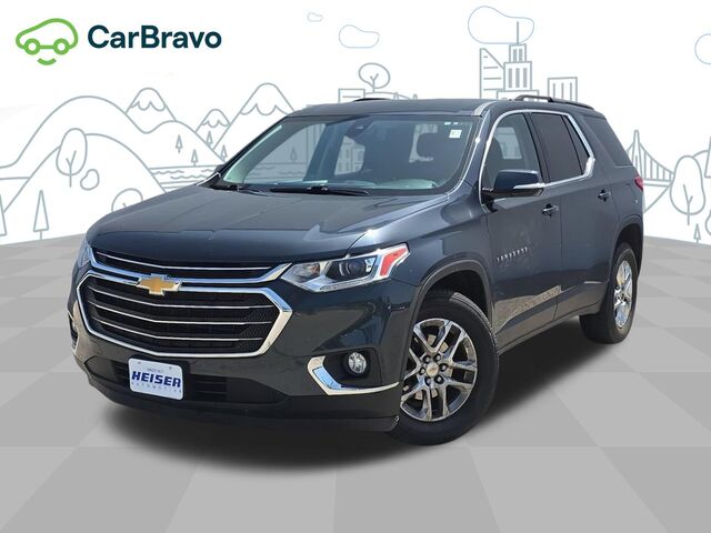 2020 Chevrolet Traverse LT Leather