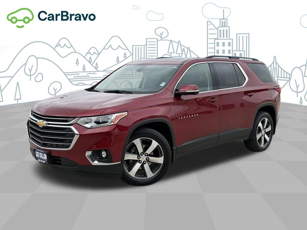 2020 Chevrolet Traverse LT Leather — photo 1 of 7