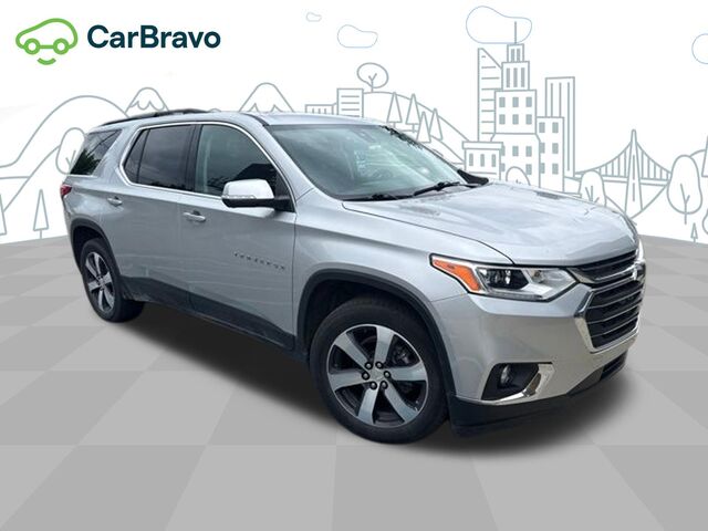 2021 Chevrolet Traverse LT Leather