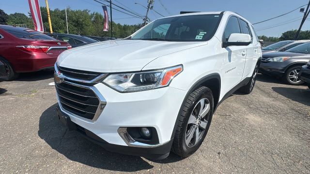 2021 Chevrolet Traverse LT Leather