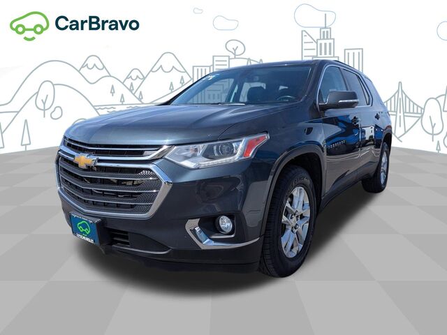 2021 Chevrolet Traverse LT Leather