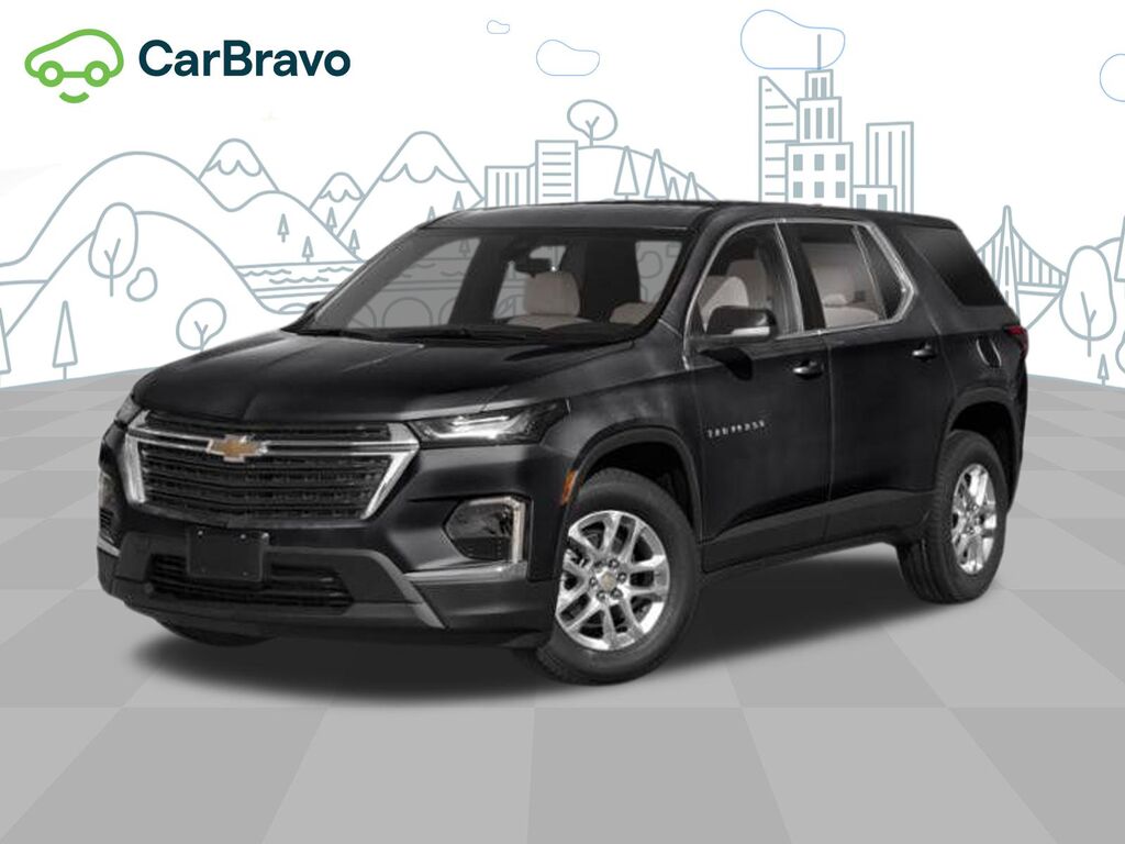 2023 Chevrolet Traverse LT Leather — photo 1 of 6