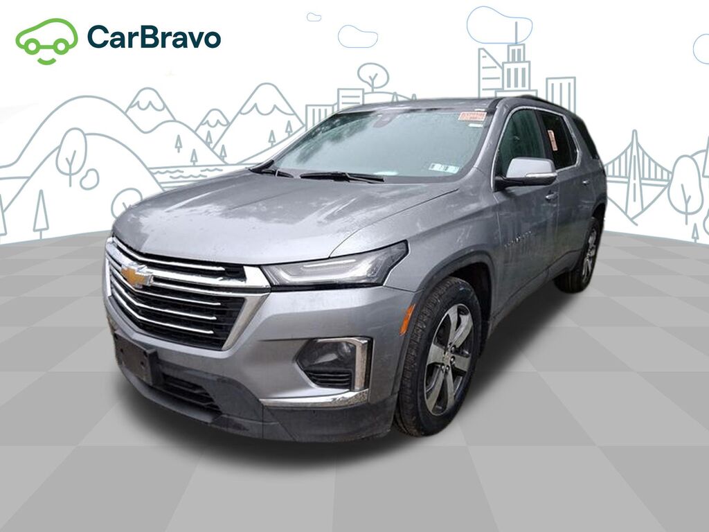 2023 Chevrolet Traverse LT Leather — photo 1 of 6
