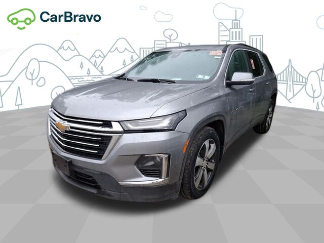 2023 Chevrolet Traverse LT Leather