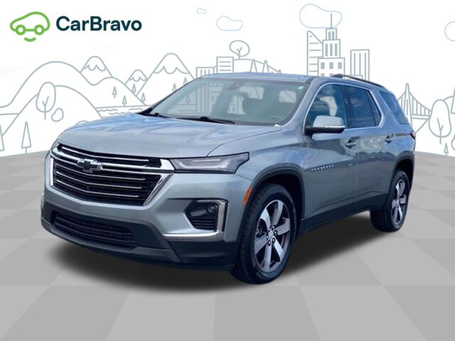 2023 Chevrolet Traverse LT Leather