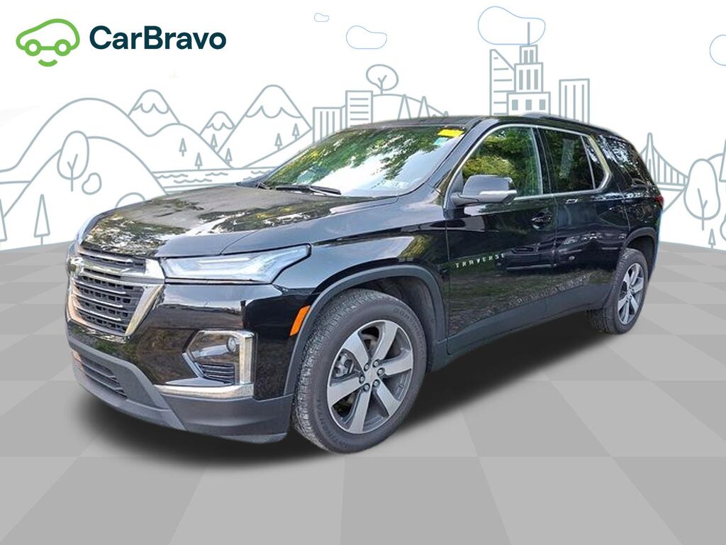 2023 Chevrolet Traverse LT Leather — photo 1 of 7