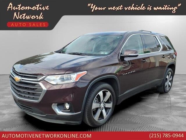 2018 Chevrolet Traverse LT Leather