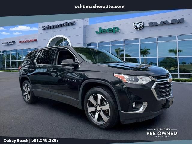 2019 Chevrolet Traverse LT Leather