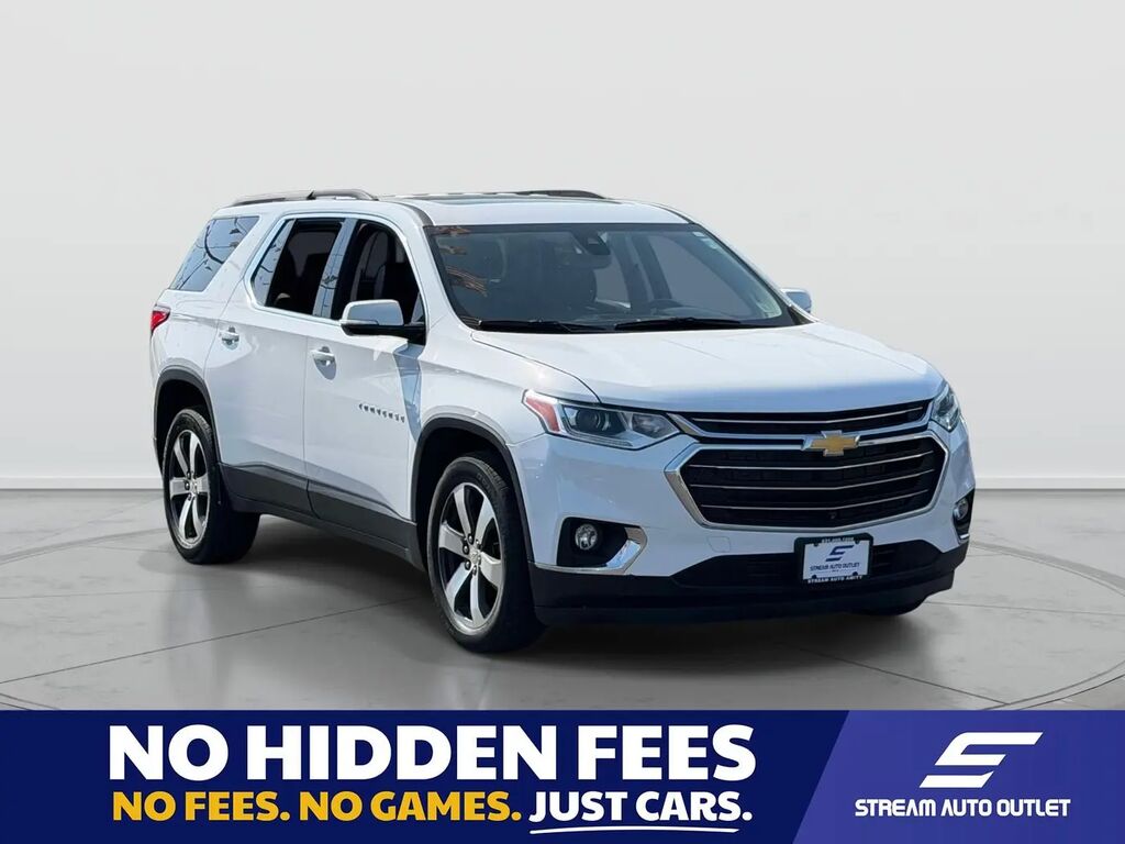 2020 Chevrolet Traverse LT Leather — photo 1 of 13