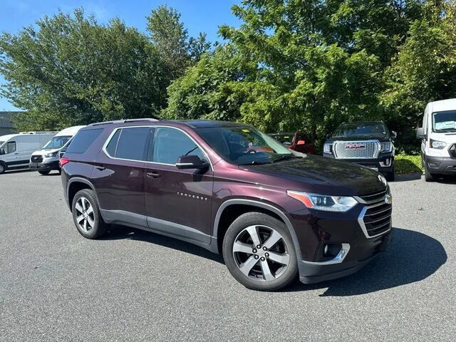 2021 Chevrolet Traverse LT Leather