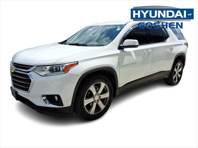 2021 Chevrolet Traverse LT Leather