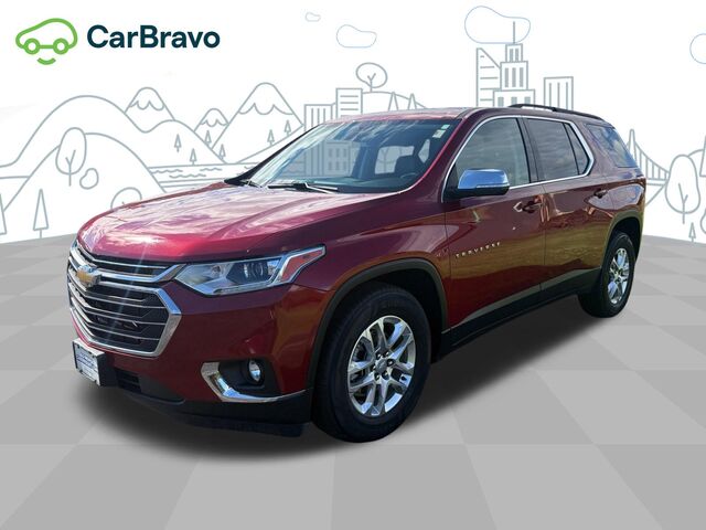 2021 Chevrolet Traverse LT Leather