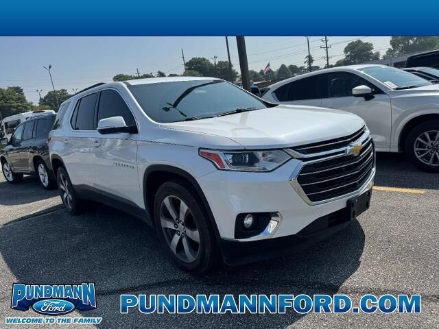 2021 Chevrolet Traverse LT Leather