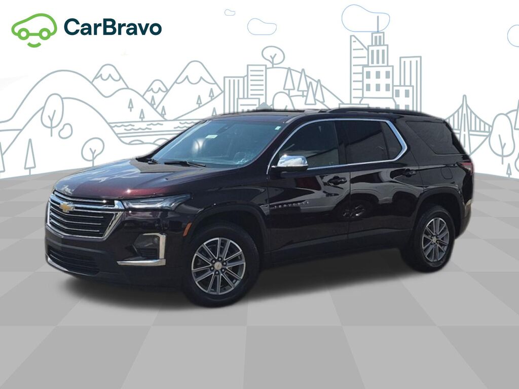 2023 Chevrolet Traverse LT Leather — photo 1 of 7