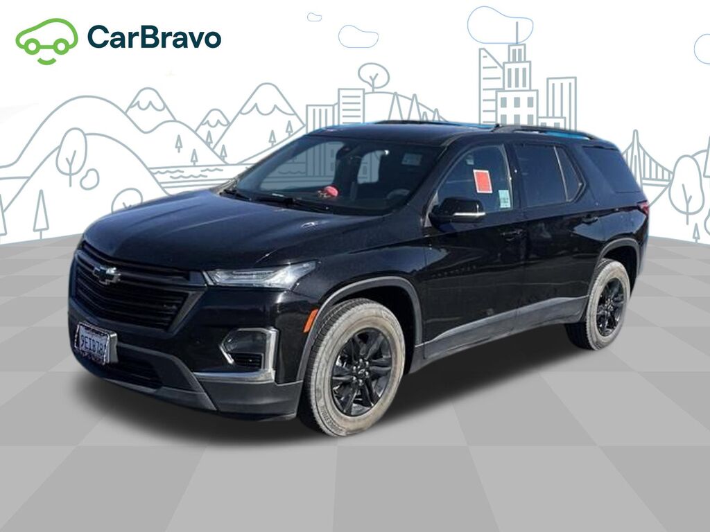 2023 Chevrolet Traverse LT Leather — photo 1 of 6