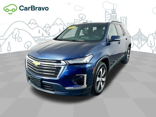 2023 Chevrolet Traverse LT Leather