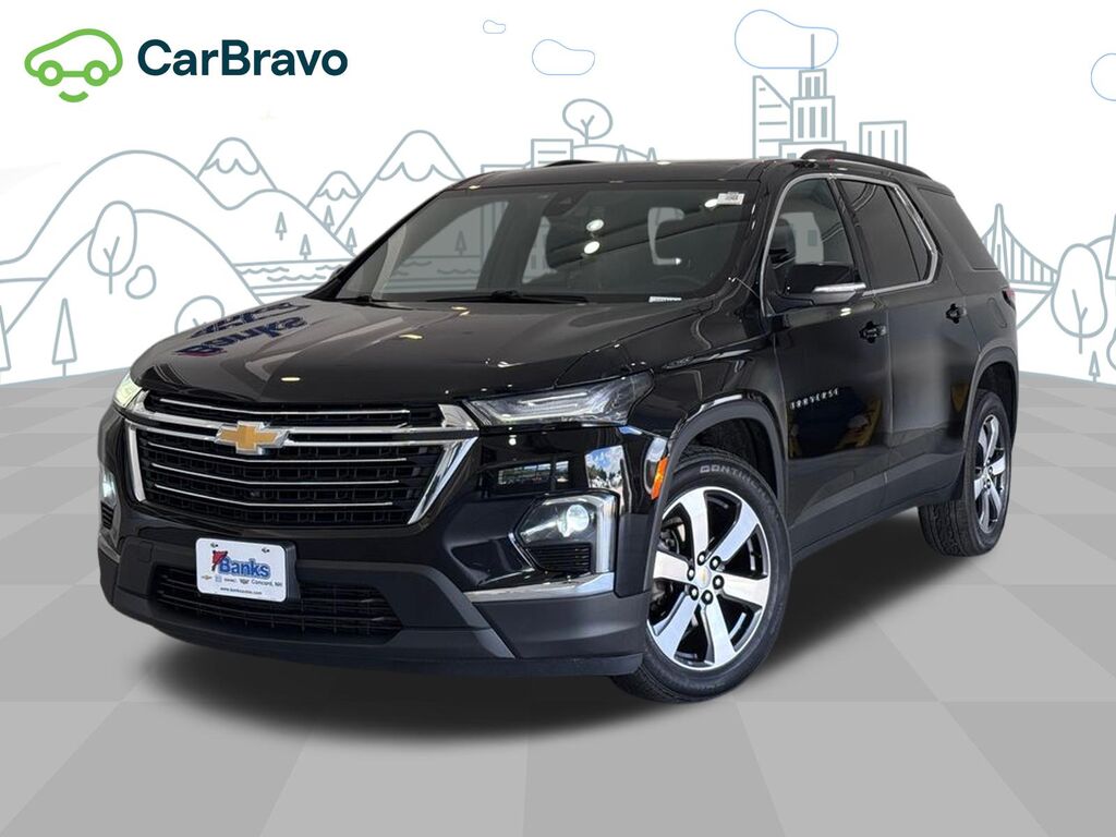 2023 Chevrolet Traverse LT Leather — photo 1 of 6