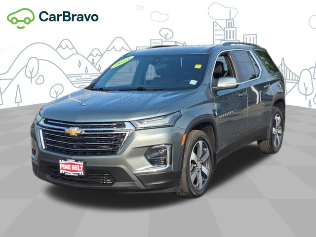 2023 Chevrolet Traverse LT Leather