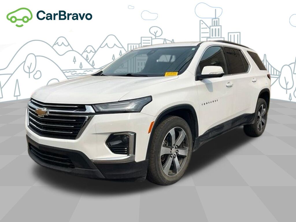 2023 Chevrolet Traverse LT Leather — photo 1 of 6