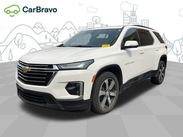 2023 Chevrolet Traverse LT Leather