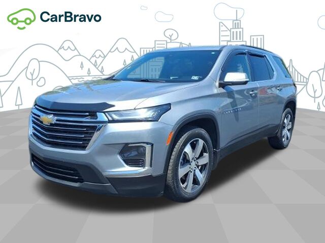 2023 Chevrolet Traverse LT Leather