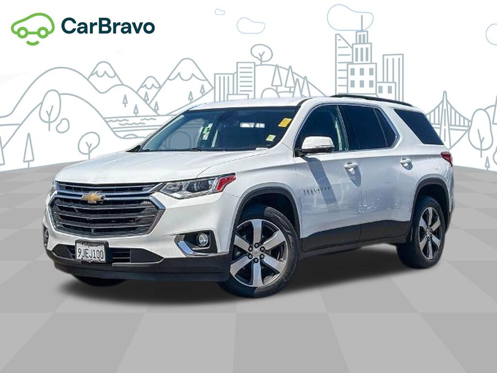 2020 Chevrolet Traverse LT Leather — photo 1 of 7