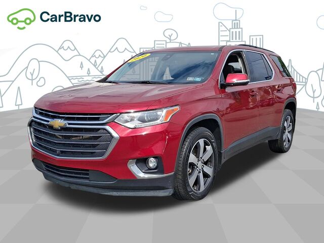 2020 Chevrolet Traverse LT Leather