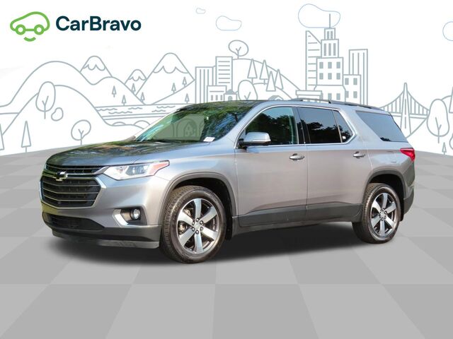 2021 Chevrolet Traverse LT Leather