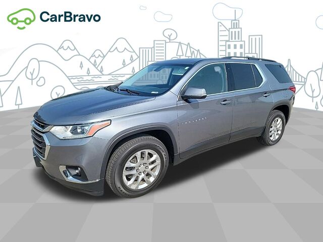 2021 Chevrolet Traverse LT Leather