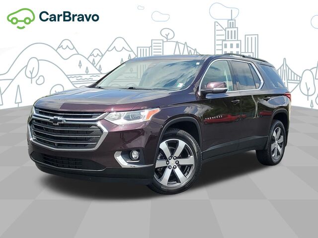 2021 Chevrolet Traverse LT Leather