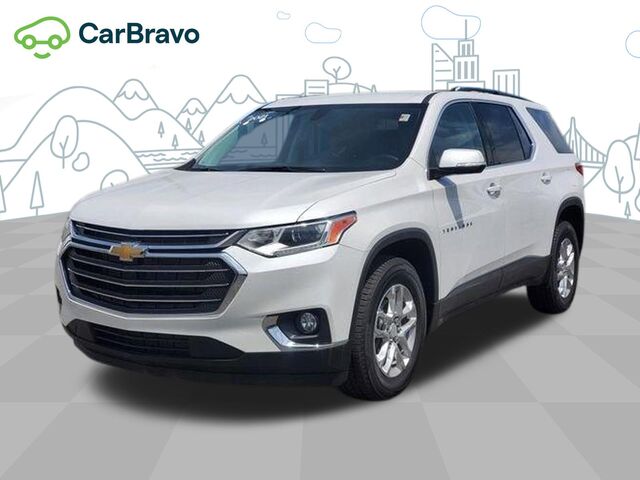 2021 Chevrolet Traverse LT Leather