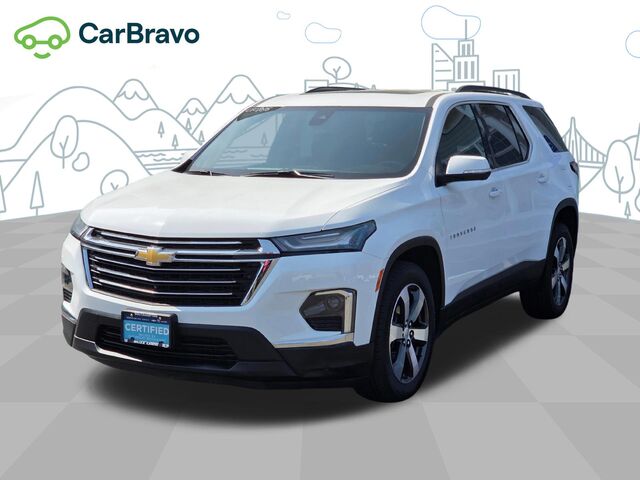 2023 Chevrolet Traverse LT Leather