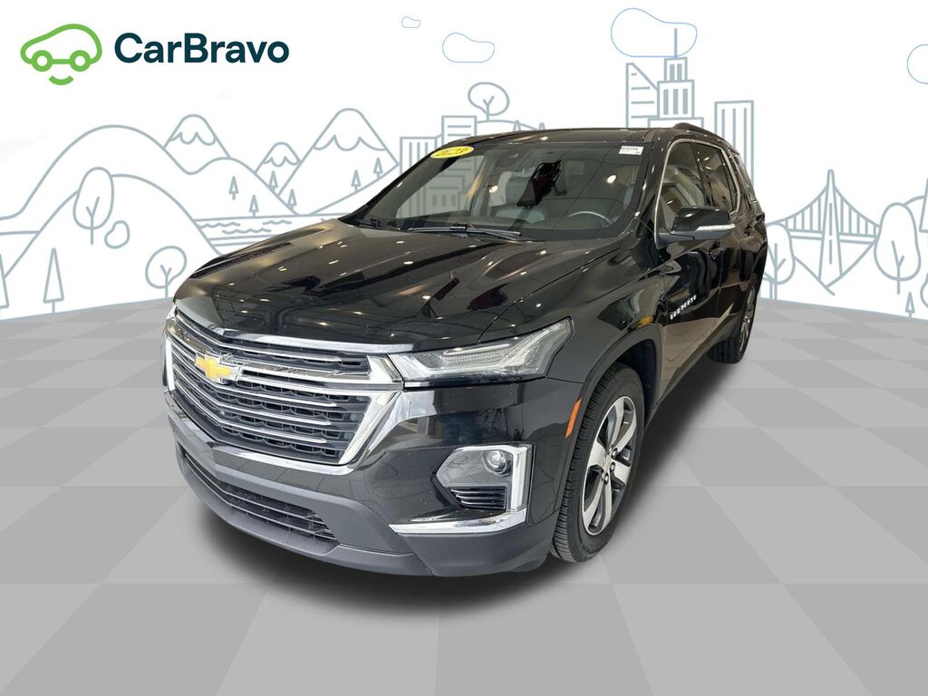 2023 Chevrolet Traverse LT Leather — photo 1 of 7