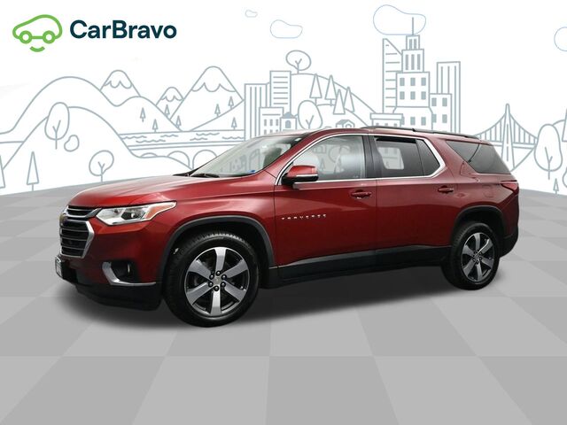 2019 Chevrolet Traverse LT Leather