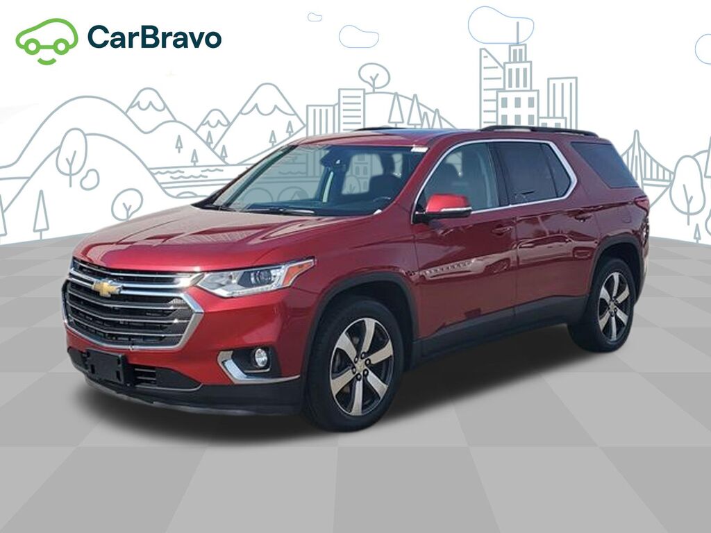 2019 Chevrolet Traverse LT Leather — photo 1 of 7