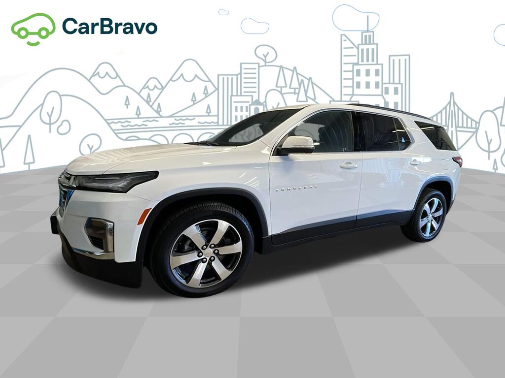 2022 Chevrolet Traverse LT Leather — photo 1 of 6