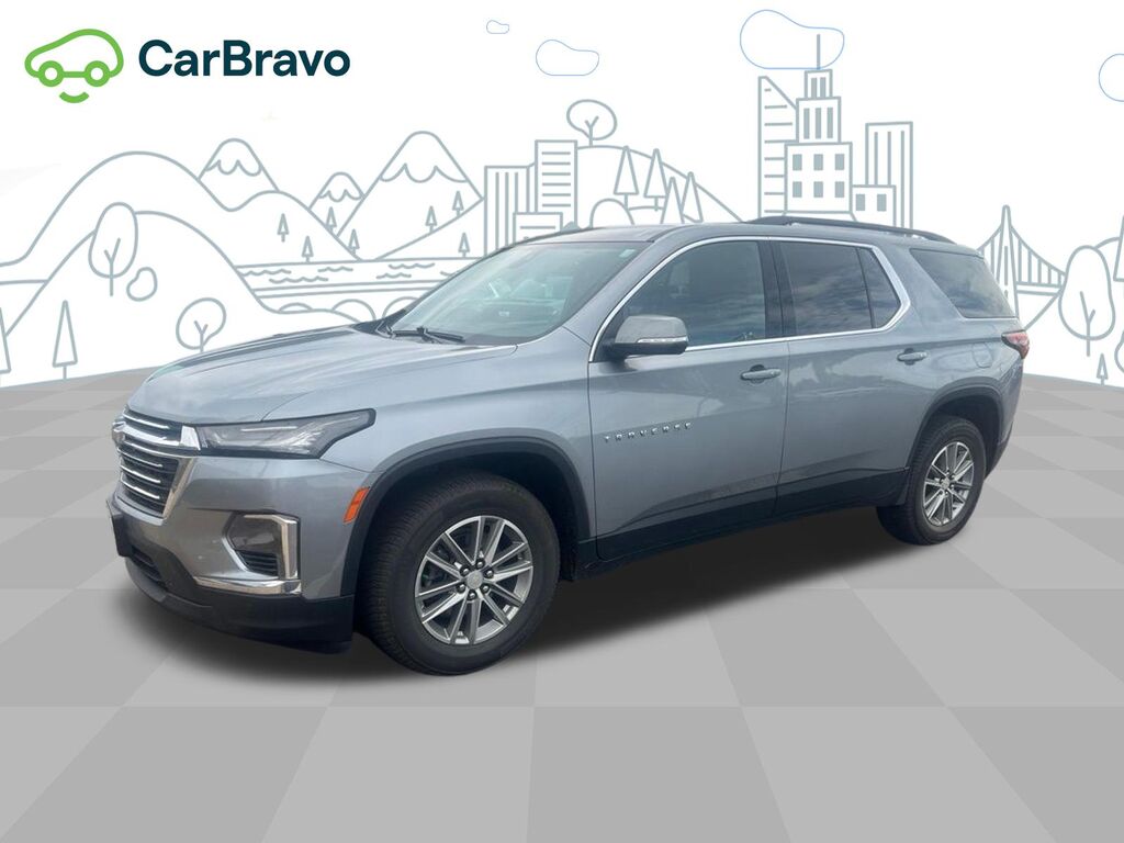 2023 Chevrolet Traverse LT Leather — photo 1 of 3