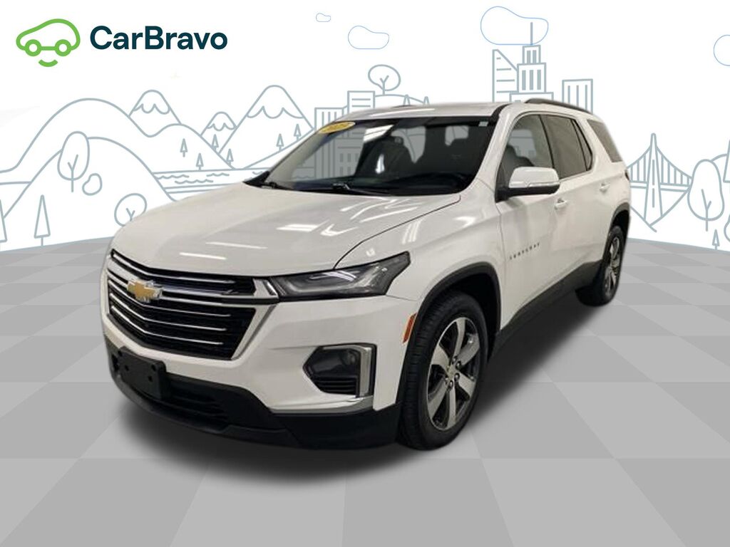 2023 Chevrolet Traverse LT Leather — photo 1 of 7