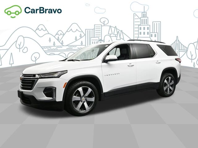 2023 Chevrolet Traverse LT Leather