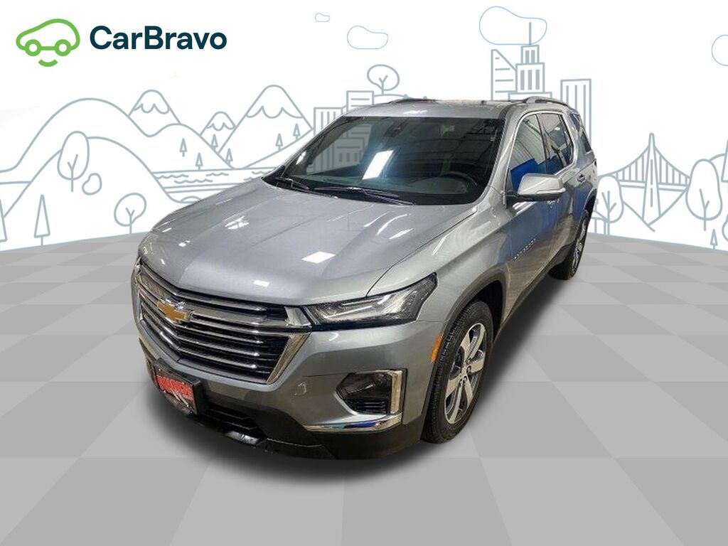 2023 Chevrolet Traverse LT Leather — photo 1 of 6